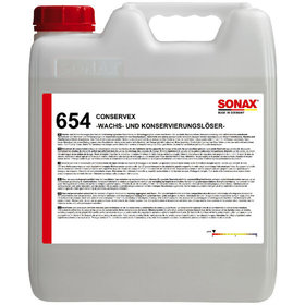 SONAX® - Conserv-Ex -Wachs- und Konservierungs-Löser- 10 l