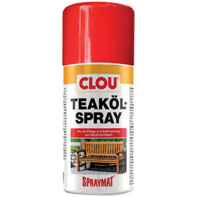 CLOU® - Teaköl-Spray ohne Butanonoxim, 300ml