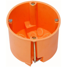 Kopp - Hohlwanddose-Dose ISO 60mm Ø 61mm tief orange