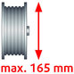 KSTOOLS® - Universal-Rillen-Riemenscheiben-Abzieher ø40-165mm