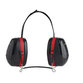 3M™ - PELTOR™ Optime™ III Kapselgehörschützer, 35 dB, schwarz/rot, Nackenbügel, H540B-412-SV