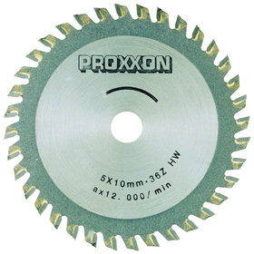 PROXXON - Kreissägeblatt, HM-bestückt ø80mm, 36 Zähne