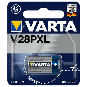 VARTA® - Lithium-Batterie V28PXL / 2CR11108, 13 mm