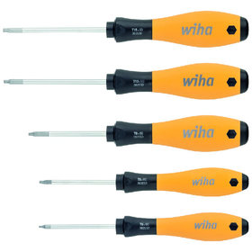 Wiha® - Schraubendreher-Set 362ESD K5 für TORX® 5-teilig T6 - T15