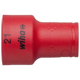 Wiha® - Steckschlüsseleinsatz 6-kant 3/8" 21mm VDE