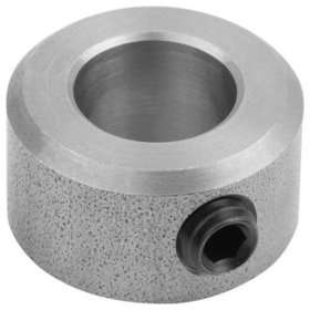 KIPP - STELLRING DIN705, FORM:E GEWINDESTIFT MIT 6-KANT 5X10, B=6, STAHL BLANK