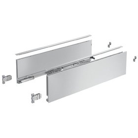 HETTICH - MB-Schubkastenzarge, AvanTech YOU, 9255254, 300mm, links und rechts, silber