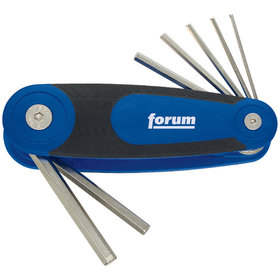 forum® - Handklapphalter1,5-6mm 7-teilig