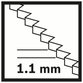 Bosch - Carbide Tauchsägeblatt SAIZ 32 ALT Metal, 32 x 70mm