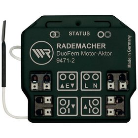 Rademacher - Funkempfänger 434,5MHz 1k UP 230V/AC 1k geeignet für Rollladenschalter