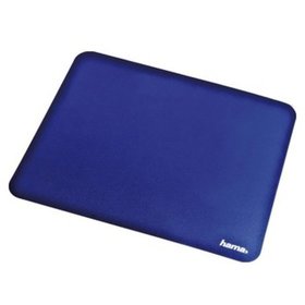 hama® - Laser-Mauspad, blau, 00052256, für Lasermäuse, wiederablösbar