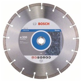 Bosch - Diamanttrennscheibe Standard for Stone, 300 x 22,23 x 3,1 x 10mm (2608602698)