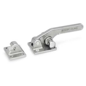 Ganter Norm® - 852-1700-T-NI Edelstahl-Verschlussspanner, schwere Ausführung