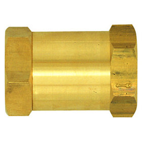 RIEGLER® - Rückschlagventil, Durchgangsform, Messing, G 1/4" I, 0,2 - 0,4 bar