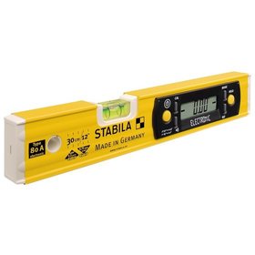 STABILA® - Elektronik-Wasserwaage Type TECH 80 A electronic, 30cm