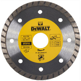 DeWALT - Diamanttrennscheibe Eco1 Turbo 125mm