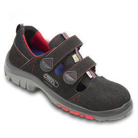 OTTER SCHUTZ - Sicherheitssandale Active NEW BASICS 75315.517, S1P SRC schwarz W11, Größe 45