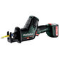 metabo® - Akku-Säbelsäge PowerMaxx SSE 12 BL (602322500), metaBOX 145, 12V 2x2Ah Li-Power + SC 30