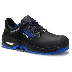 ELTEN - Sicherheitshalbschuh LEONARDO XXSG black-blue Low ESD S3, Größe 47