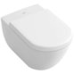 Villeroy & Boch - WC-Sitz Subway 9M55S1 Oval Weiß Alpin