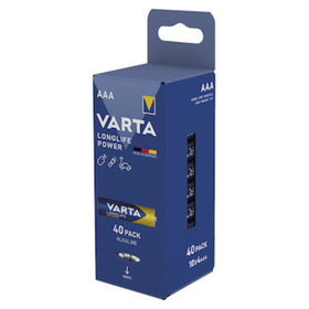 VARTA® - Batterie Alkaline, AAA, LR03, 1.5V, Pck=40St, 04903121154