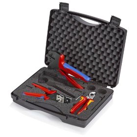 KNIPEX® - Werkzeugkoffer für Photovoltaik 979103