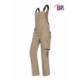 BP® - Latzhose 1798 720 sahara/anthrazit, Größe 46l