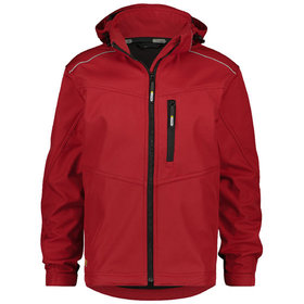 Dassy® - Tavira Softshell-Jacke, rot, Größe XL