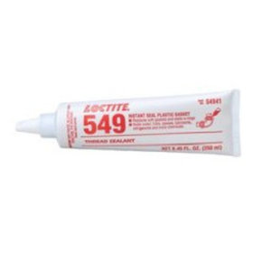 LOCTITE® - 549 Gewindedichtung hochfest orange mittelviskos, 250ml Flasche