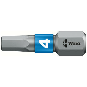 Wera® - 840/1 BTZ Bits, 4 x 25mm