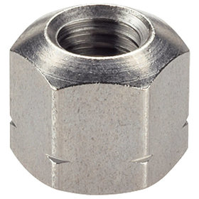 HALDER - Sechskantmuttern, DIN 6330 (Höhe 1,5 d)/mit einseitig kugeliger Auflagefläche, Form B | d1=M8 / Rostfreier Stahl | 23070.0108