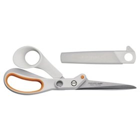 FISKARS® - Schere Easy Action 9-9154 RazorEdge 21cm weiß/orange