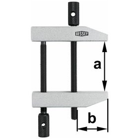 BESSEY® - Parallelschraubzwinge Größe 5 105mm