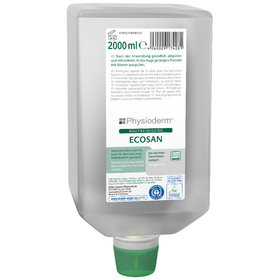Physioderm® - ECOSAN® Hautreiniger Waschlotion flüssig parfümfrei HACCP-konform 2L Variofl.