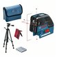 Bosch - Punktlaser GCL 25, m. BS150, Tasche (0601066B01)