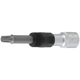 BGS - Bit-Einsatz für Lichtmaschine | Antrieb Innenvierkant 12,5 mm (1/2") | T-Profil (für Torx) T50