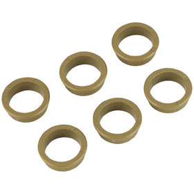 HOPPE® - Türdrück.-Führungsring,Innen Ø 18,1mm, Kunststoff, goldfarbig unbehandelt