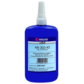 RIEGLER® - Lock AN 302-43, anaerober Klebstoff, mittelfest, 10 ml