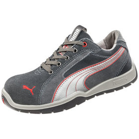 Puma Safety - Sicherheitshalbschuh Dakar Low, S1P HRO SRC, grau, W11, Größe 43