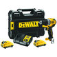 DeWALT - Akku-Bohrschrauber DCD701D2-QW, 12V / 2Ah