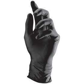 Semperguard® - Handschuh SEMPERGUARD Nitril-Butadien-Kautschuk, schwarz Größe M, 100 Stück
