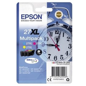 EPSON® - Tintenpatrone C13T27154012 27XL c/m/y 3er-Pack
