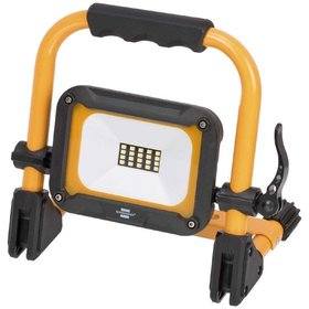 brennenstuhl® - Mobiler Akku LED Strahler JARO 1000 MA, IP54, 10W, schwarz/gelb