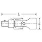 STAHLWILLE® - 3/8" (10mm) Kardangelenk L.60mm