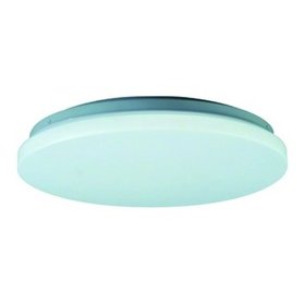 BÖHMER - LED-Anbauleuchte 24W 3000K 1950lm ws mt Konv IP20 Ø380mm Kst_opal