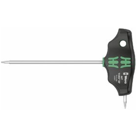 Wera® - 467 TORX HF Quergriff-Schraubendreher mit Haltefunktion, TX 7 x 100mm