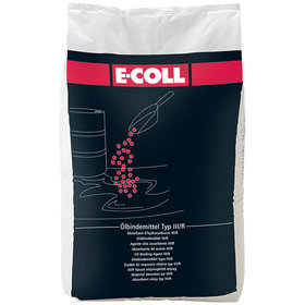 E-COLL - Ölbindemittel mineralisch, fein, Typ IIIR fein, 30L Sack