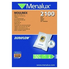 Menalux - Staubsaugerbeutel Duraflow 2100