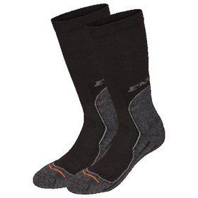 Engel - Warme Technical Socken 9100-8, Schwarz, Größe 38-40