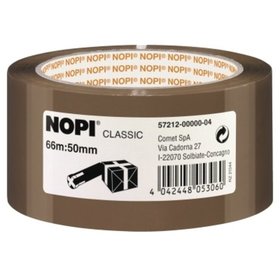 NOPI® - Packband Classic 57212-00000 50mm x 66m braun